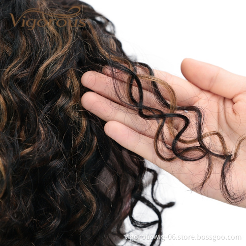 Vigorous Wholesale Cuticle Aligned 100% Free Samples 16 Inch Curly Raw Brazilian Afro Kinky Human Hair Wig
